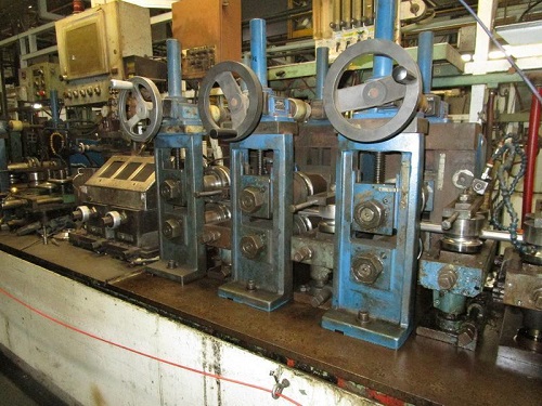 2 YODER TIG TUBE MILL