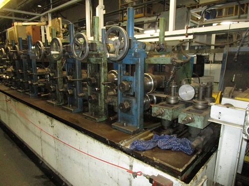 2 YODER TIG TUBE MILL