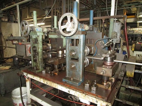2 YODER TIG TUBE MILL