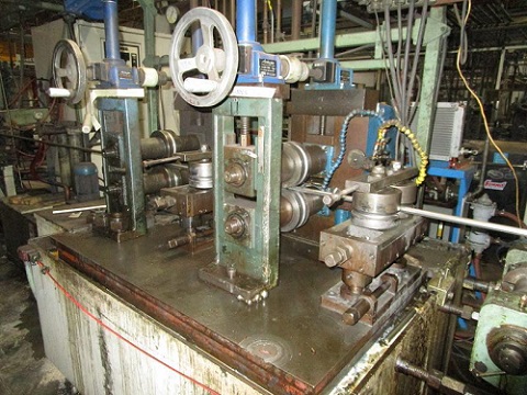 1.5 STAINLESS TIG TUBE MILL