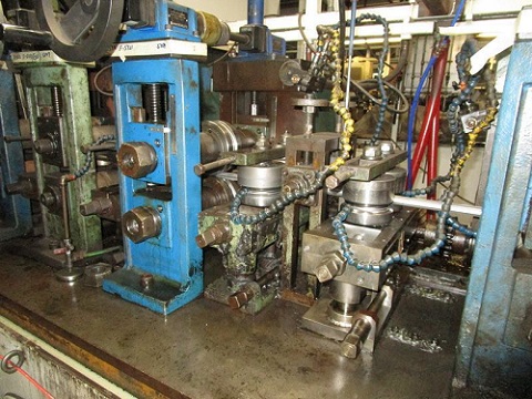 1.5 STAINLESS TIG TUBE MILL