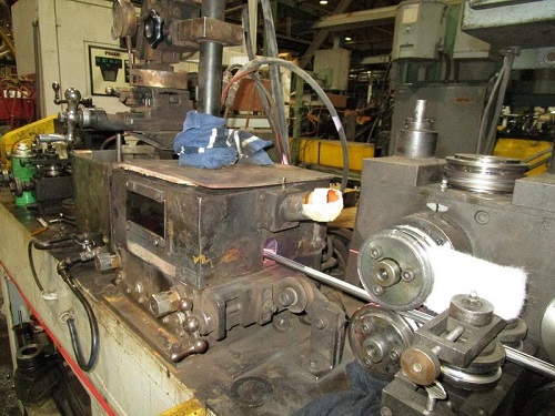 1/2 STAINLESS TIG TUBE MILL