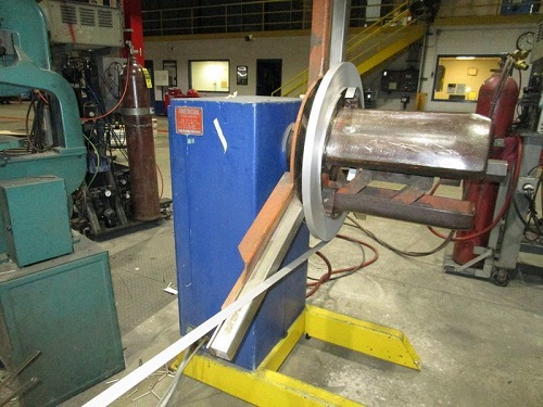 1/2 STAINLESS TIG TUBE MILL