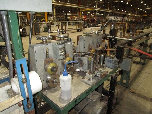 1/2 STAINLESS TIG TUBE MILL