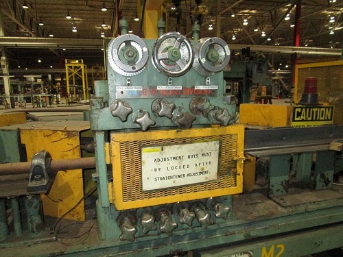 1/2 STAINLESS TIG TUBE MILL