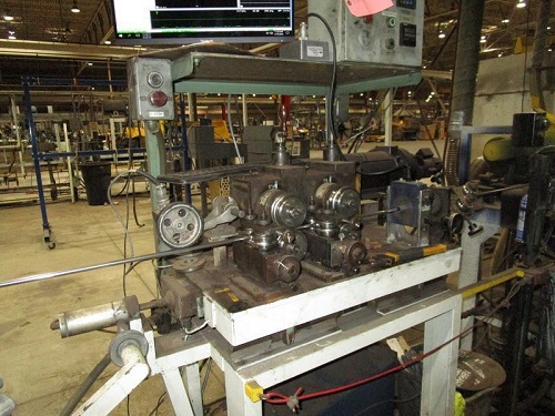 1/2 STAINLESS TIG TUBE MILL