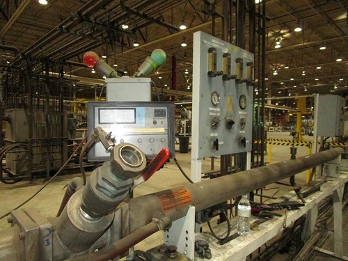 1/2 STAINLESS TIG TUBE MILL