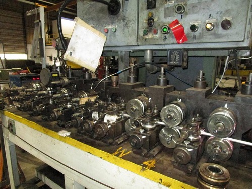 1/2 STAINLESS TIG TUBE MILL