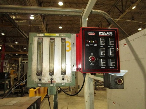 1/2 STAINLESS TIG TUBE MILL