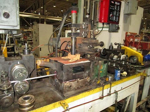 1/2 STAINLESS TIG TUBE MILL