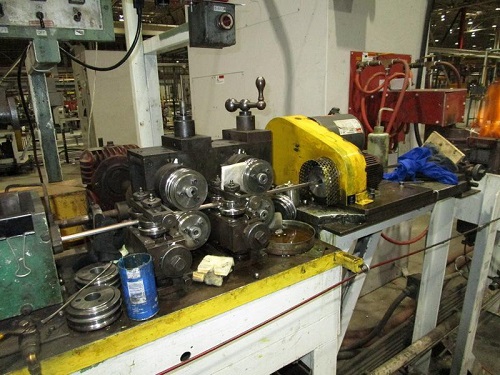 1/2 STAINLESS TIG TUBE MILL