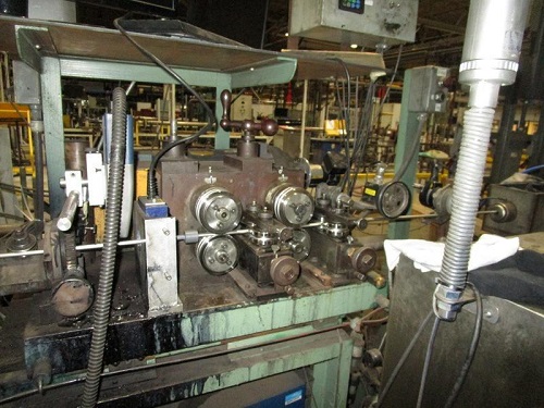 1/2 STAINLESS TIG TUBE MILL