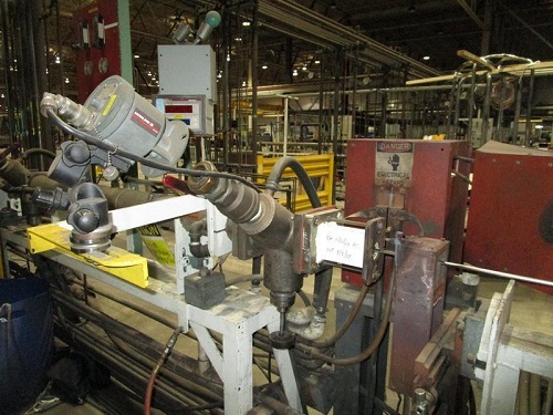 1/2 STAINLESS TIG TUBE MILL