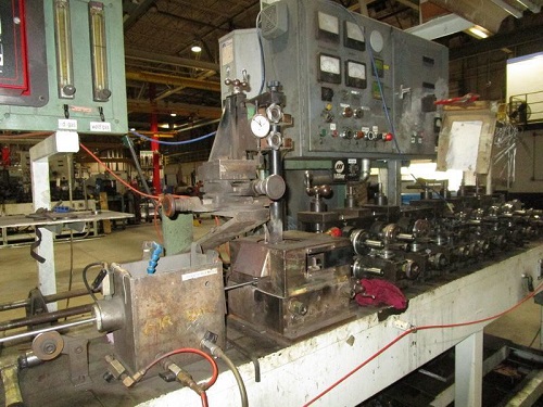 1/2 STAINLESS TIG TUBE MILL