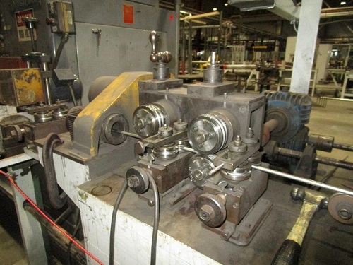 1/2 STAINLESS TIG TUBE MILL