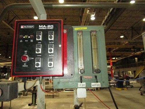 1/2 STAINLESS TIG TUBE MILL