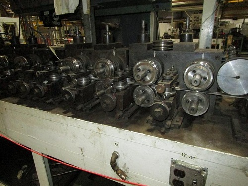 1/2 STAINLESS TIG TUBE MILL