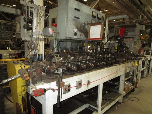 1/2 STAINLESS TIG TUBE MILL