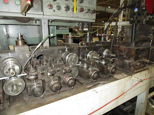 1/2 STAINLESS TIG TUBE MILL