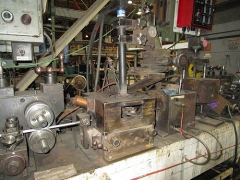 1/2 STAINLESS TIG TUBE MILL