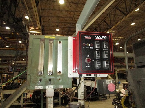 1/2 STAINLESS TIG TUBE MILL