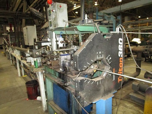 1/2 STAINLESS TIG TUBE MILL