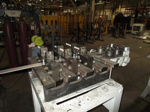 1 3/4 RAFTER LASER STAINLESS TUBE MILL