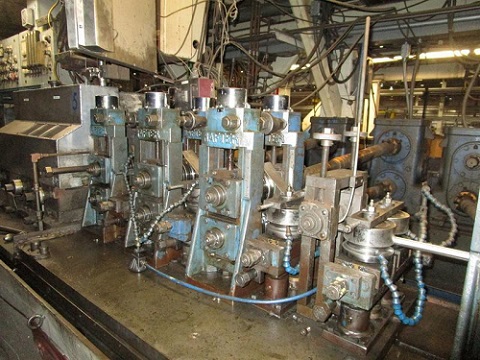 1 3/4 RAFTER LASER STAINLESS TUBE MILL