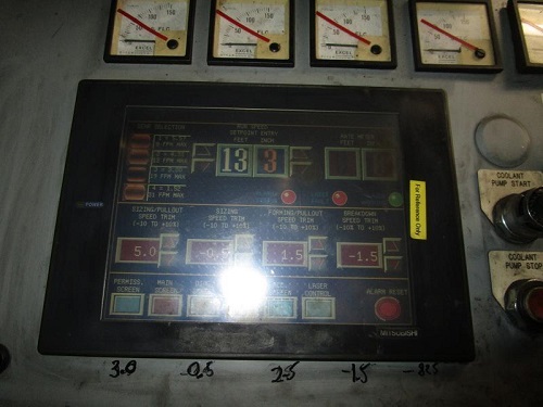 1 3/4 RAFTER LASER STAINLESS TUBE MILL