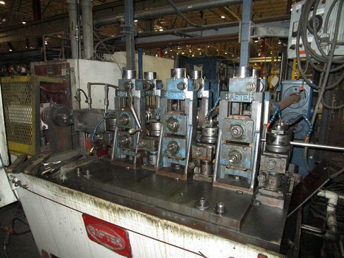 1 3/4 RAFTER LASER STAINLESS TUBE MILL