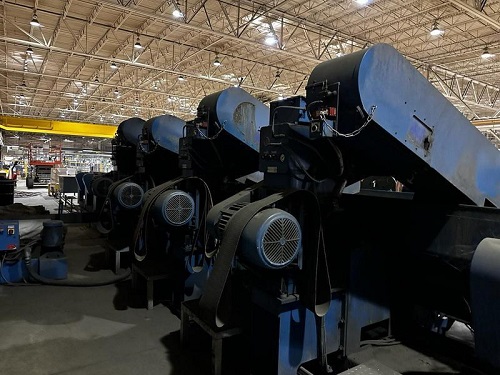 8 OD 4 HEAD TUBE POLISHING LINE