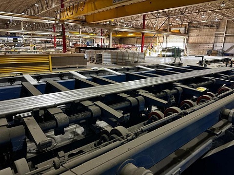 8 OD 4 HEAD TUBE POLISHING LINE