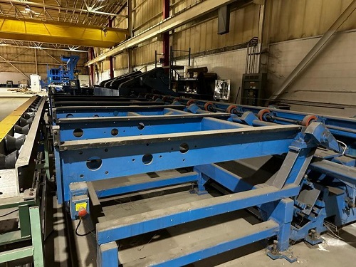 8 OD 4 HEAD TUBE POLISHING LINE