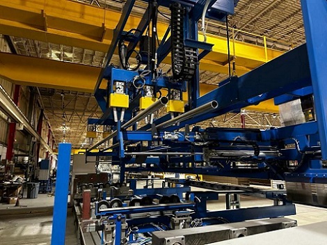 4 - 3/4 ID TUBE POLISHER W/ TUBE MANIPULATOR