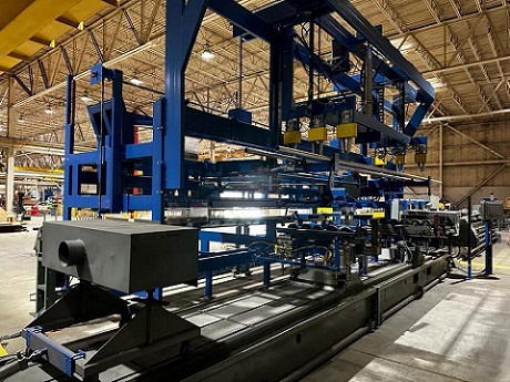 4 - 3/4 ID TUBE POLISHER W/ TUBE MANIPULATOR