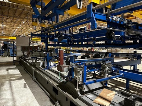 4 - 3/4 ID TUBE POLISHER W/ TUBE MANIPULATOR