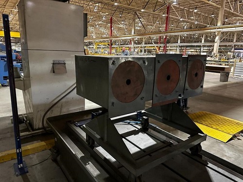 4 - 3/4 ID TUBE POLISHER W/ TUBE MANIPULATOR