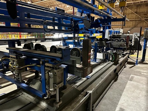 4 - 3/4 ID TUBE POLISHER W/ TUBE MANIPULATOR