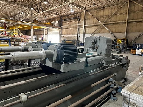 4 - 3/4 ID TUBE POLISHER W/ TUBE MANIPULATOR