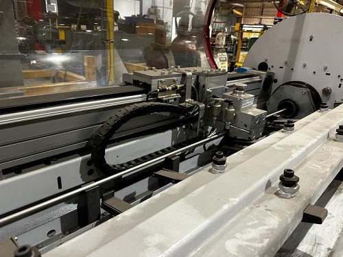 1.125 T-DRILL CLEAN CUT RE-CUT MACHINE NEW IN 2007