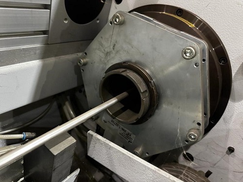 1.125 T-DRILL CLEAN CUT RE-CUT MACHINE NEW IN 2007