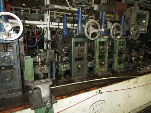 1 1/2 YODER TIG STAINLESS TUBE MILL