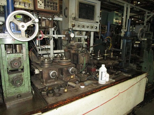 1 1/2 YODER TIG STAINLESS TUBE MILL