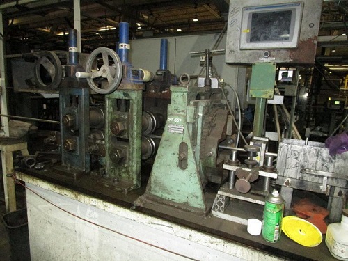 1 1/2 YODER TIG STAINLESS TUBE MILL