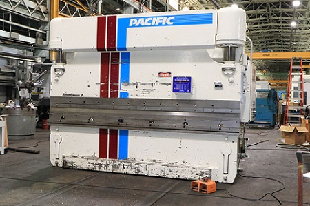 230 TON X 12' PACIFIC MODEL# FF230-12-I HYDRAULIC PRESS BRAKE