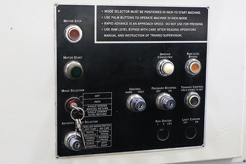 230 TON X 12' PACIFIC MODEL# FF230-12-I HYDRAULIC PRESS BRAKE