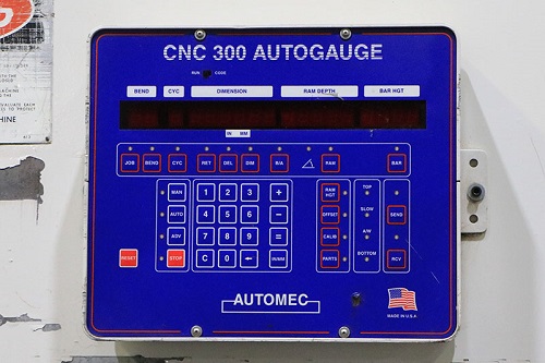 230 TON X 12' PACIFIC MODEL# FF230-12-I HYDRAULIC PRESS BRAKE