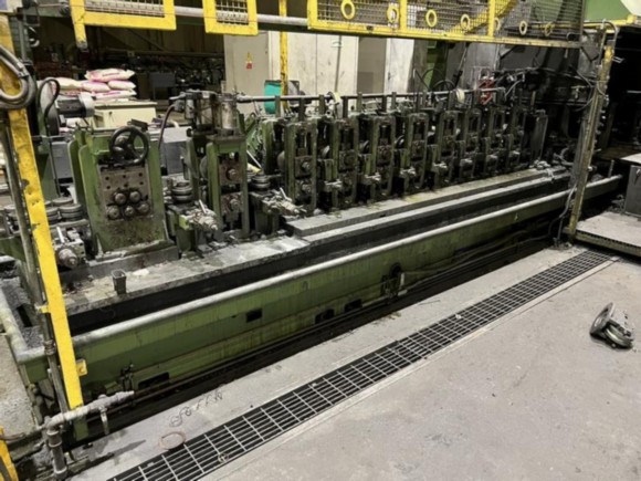 1.5 x .120 Oto Mills Rafted High Speed Tube Mill Line with Mair Packaging Line