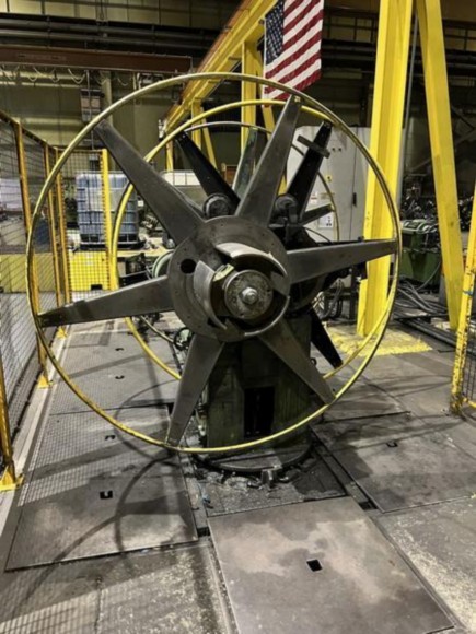 1.5 x .120 Oto Mills Rafted High Speed Tube Mill Line with Mair Packaging Line