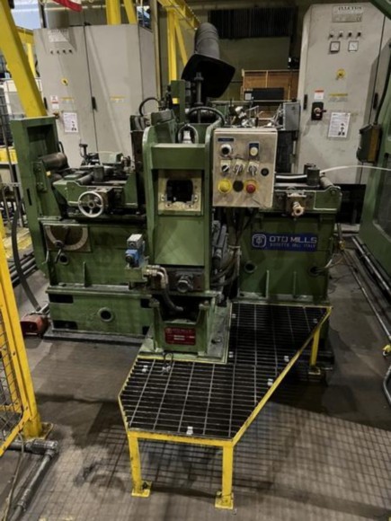 1.5 x .120 Oto Mills Rafted High Speed Tube Mill Line with Mair Packaging Line